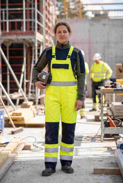 HiVis Multi-Norm laclové kalhoty0